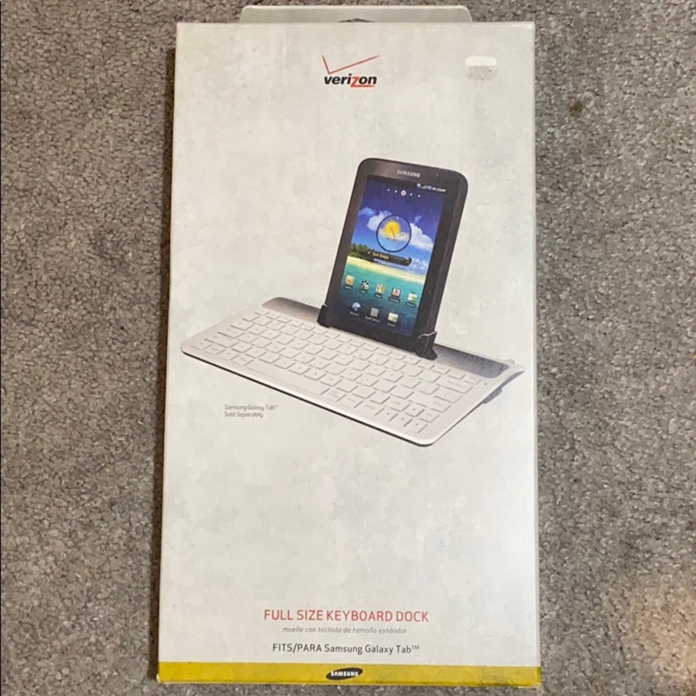 Verizon Samsung Galaxy Tab keyboard - BRAND NEW